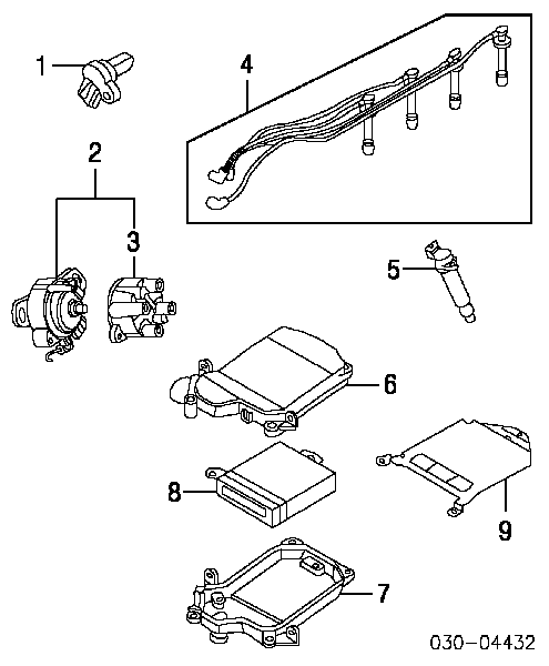 237314M505 Nissan czujnik położenia wałka rozrządu