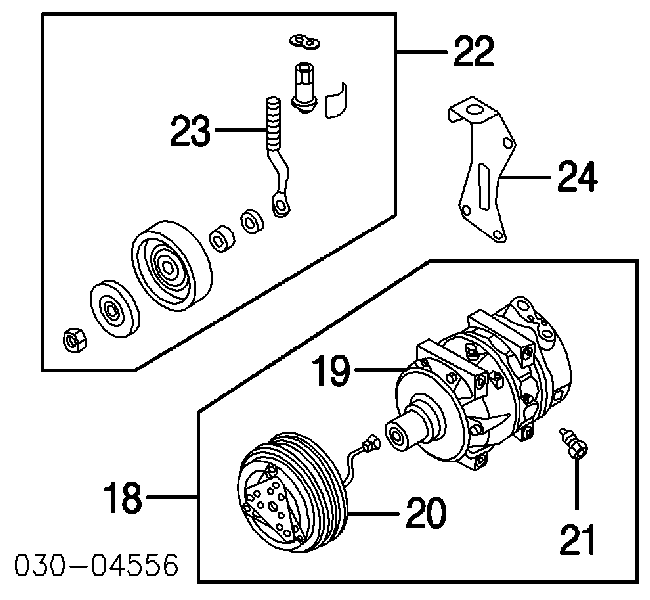 1192031U00 Nissan pas napędowy mechanizmów