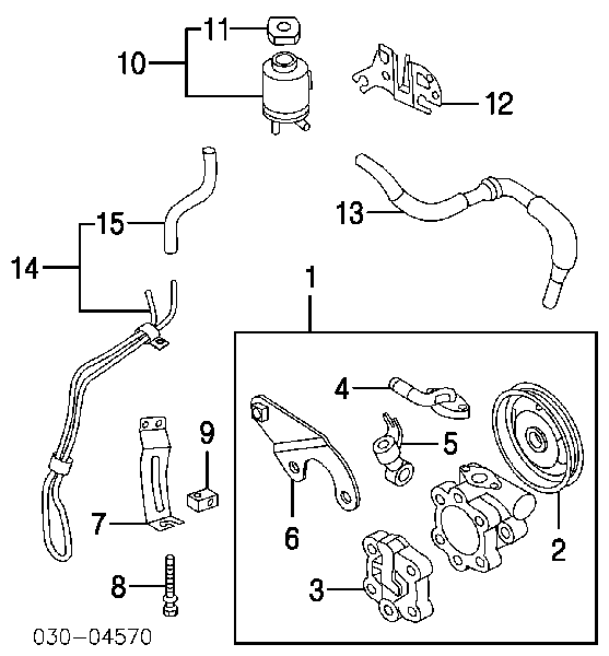 1172026E02 Nissan pas napędowy mechanizmów