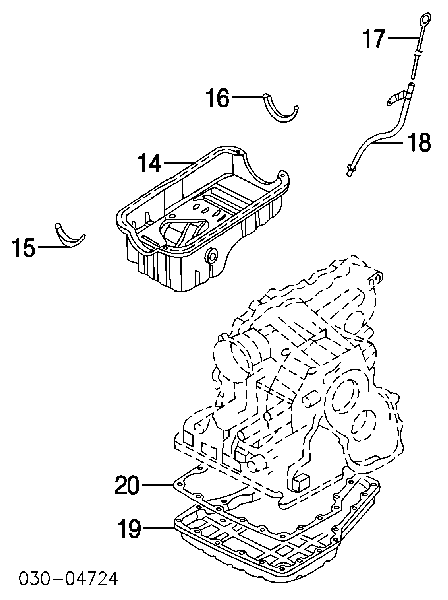 Uszczelka miski automatycznej/mechanicznej skrzyni biegów Nissan/Infiniti 3139780X01 cena, od 27,40 USD