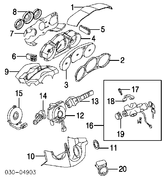 Sterownik immobilizera Nissan Almera 2 (N16)