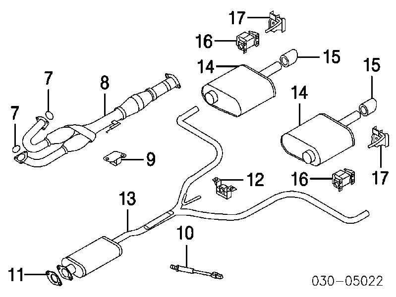 18303SE1S01 Honda uszczelka rury odbiornika tłumika