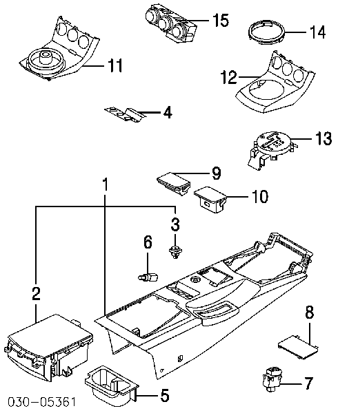 Przycisk podgrzewania fotela Nissan Patrol (Y61)