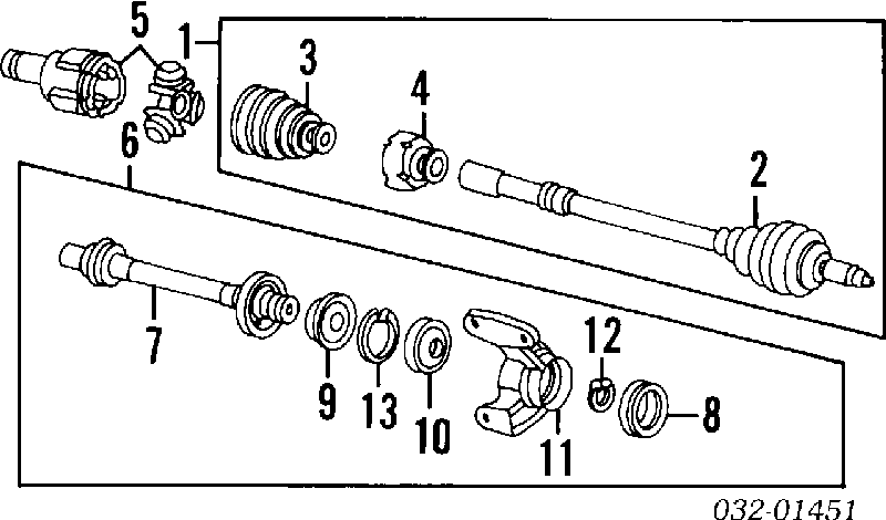 Osłona przegubu homokinetycznego półosi przedniej wewnętrzna Honda 44017S3X000 cena, od 12,85 USD
