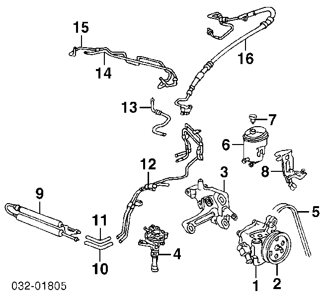 1192053J10 Nissan pas napędowy mechanizmów