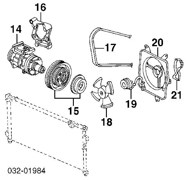 Pas napędowy mechanizmów Nissan/Infiniti 119202Y5XA cena, od 13,34 USD