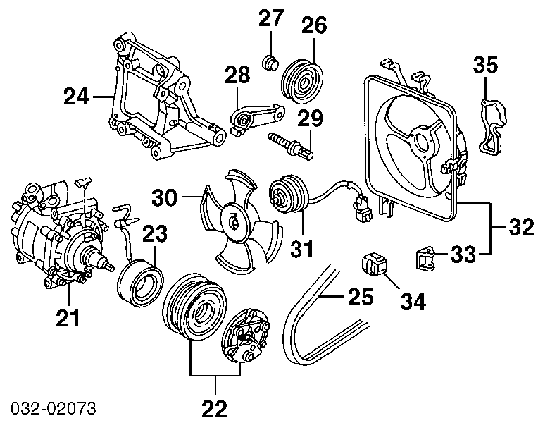 38920P3F004 Honda pas napędowy mechanizmów