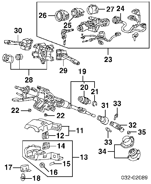 35255SR3G02 Honda 
