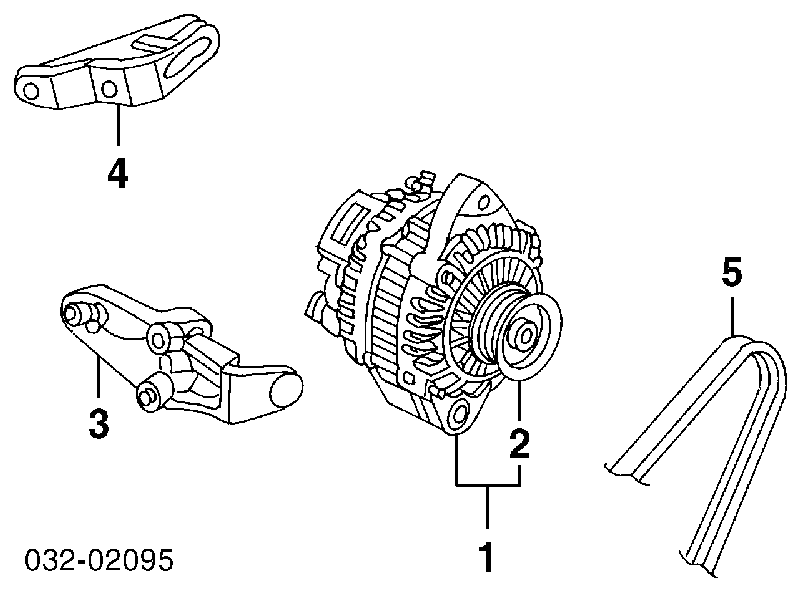 31110P3F004 Honda pas napędowy mechanizmów