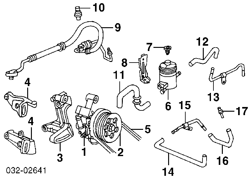 56992P2T003 Honda pas napędowy mechanizmów