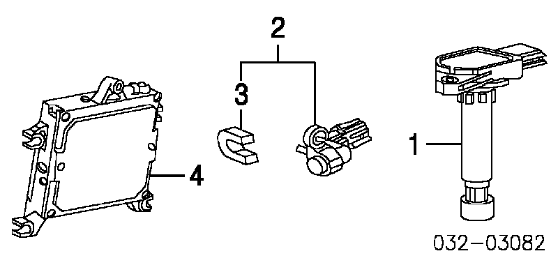 30520P8FA02 Honda cewka zapłonowa