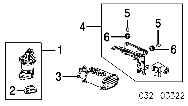 Zawór egr Ford Ranger