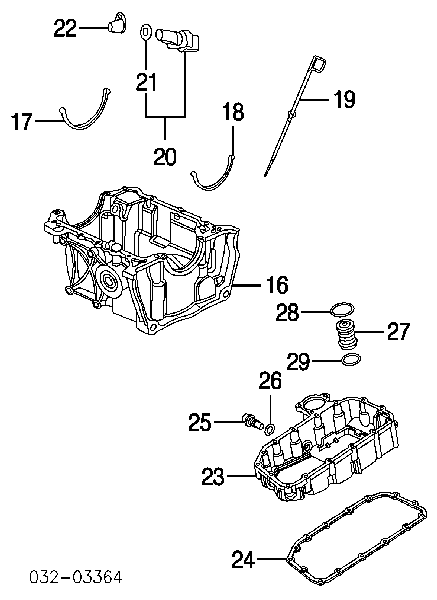 90471PX4000 Honda uszczelka korka miski automatycznej skrzyni biegów