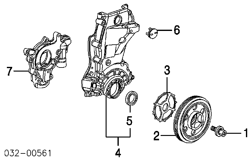 JG47068 Stone zaślepka głowicy cylindrów/bloku cylindrów