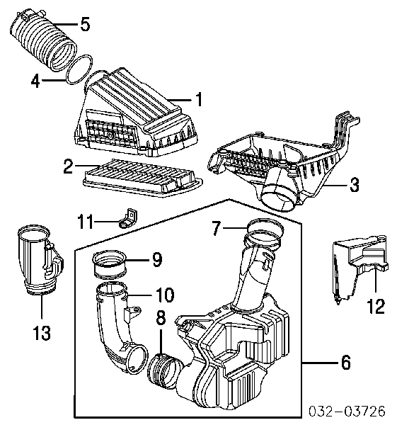 17220RCAA00 Honda