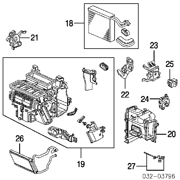 Rezystor wentylatora nagrzewnicy (ogrzewacza kabiny) Honda 79330S6M941 cena, od 34,76 USD