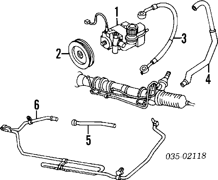 028903137AM VAG Pas napędowy mechanizmów