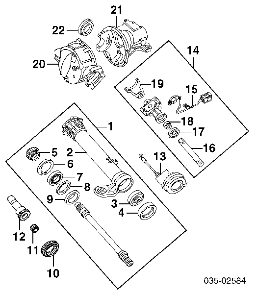 F40117131A Mazda uszczelniacz cięgna zmiany biegów