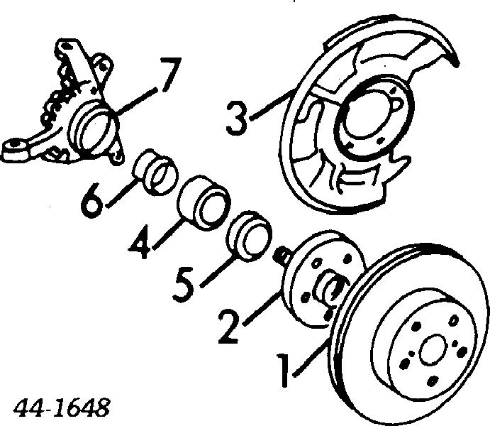 Uszczelniacz piasty przedniej Toyota SUPRA 