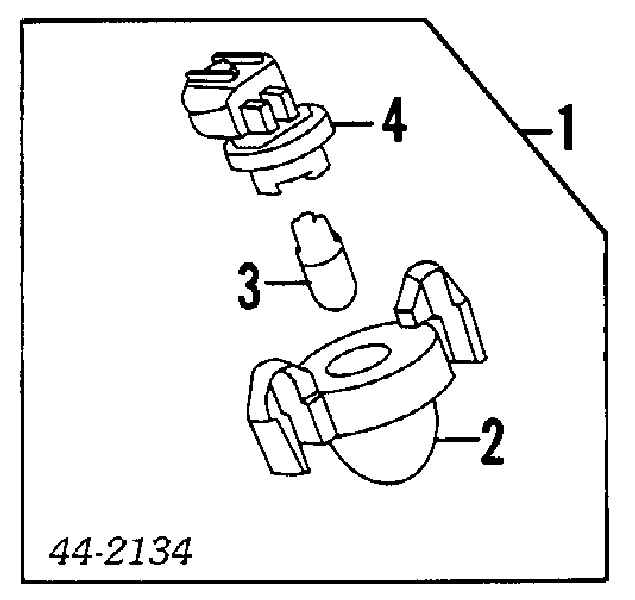 9007599012 Toyota Oprawka żarówki kierunkowskazu