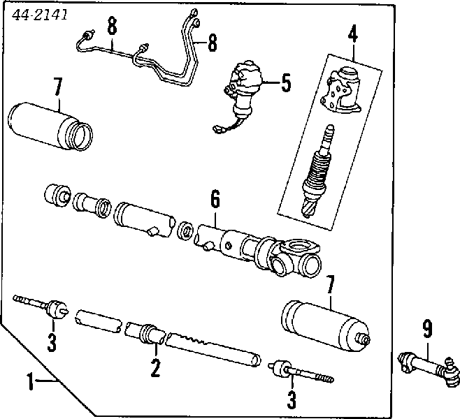 9031119006 Toyota Uszczelniacz maglownicy/mechanizmu kierowniczego (patrz wymiary)