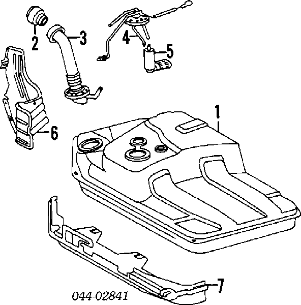 Do koszyka GIP602 HKT Element-turbina pompy paliwa