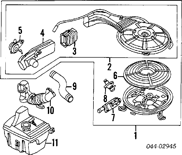 178011506083 Toyota Filtr powietrza