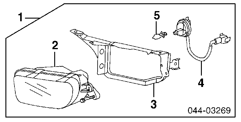 9098113018 Toyota żarówka halogenowa