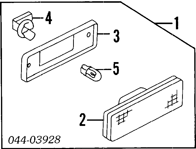 Gniazdo (podstawka) lampki dodatkowego światła stop Toyota 9007599005 cena, od 5,58 USD