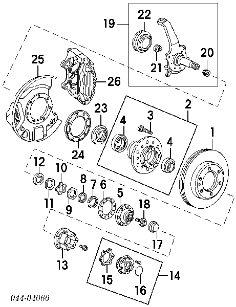 Pierścień zabezpieczający łożysko piasty przedniej 9021542025 Toyota