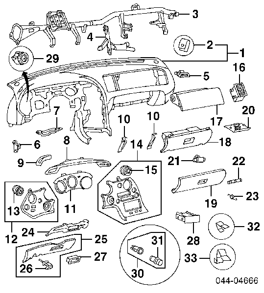 8550028050 Toyota Zapalniczka