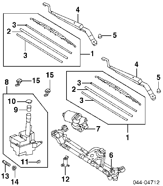 8531633050 Toyota korek zbiornika spryskiwacza