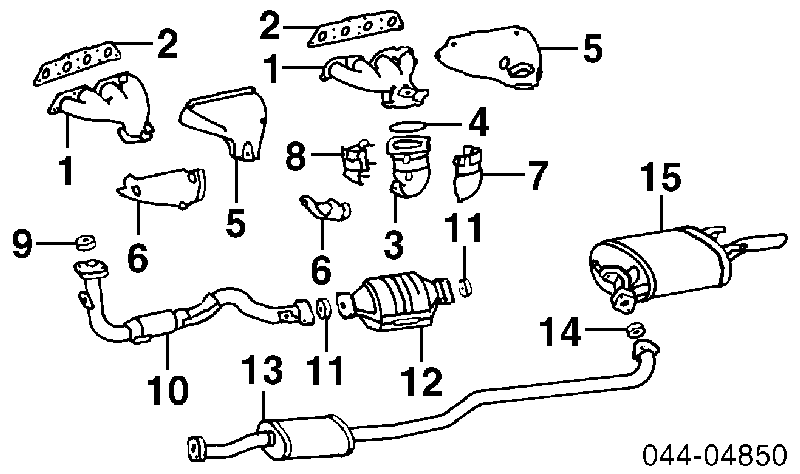 1756516230 Toyota poduszka mocowania tłumika