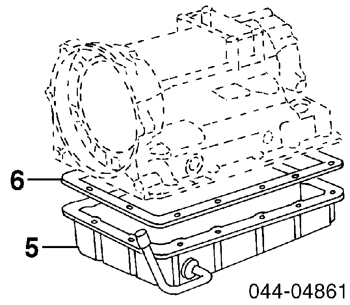0029501281 Toyota Szczeliwo silikonowe