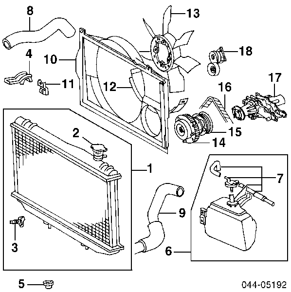 Pompa chłodząca wodna Toyota 1610049835 cena, od 176,52 USD