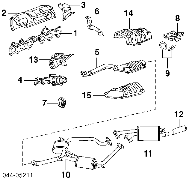  Poduszka mocowania tłumika Volvo V40 
