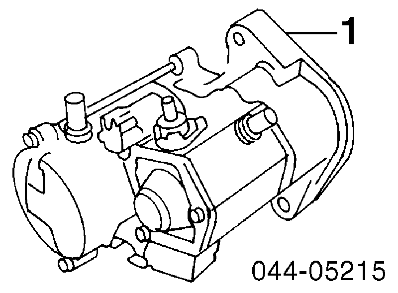 2810003100 Toyota rozrusznik