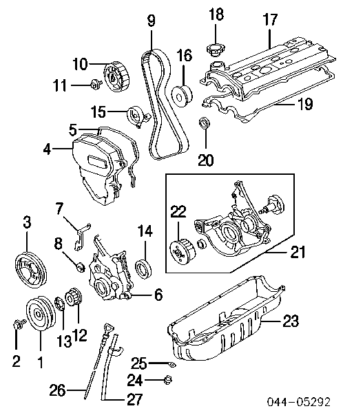 MRB74818 MarkBest pompa oleju