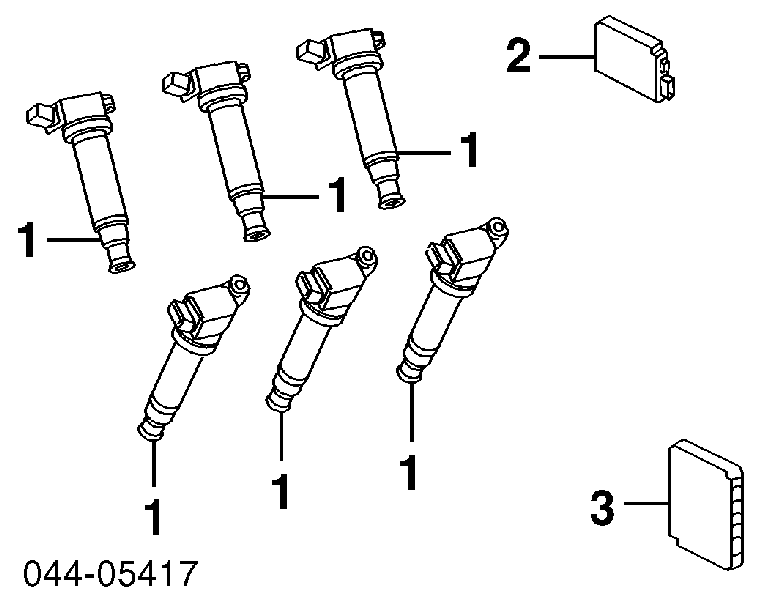 Cewka zapłonowa CT35 Mobiletron