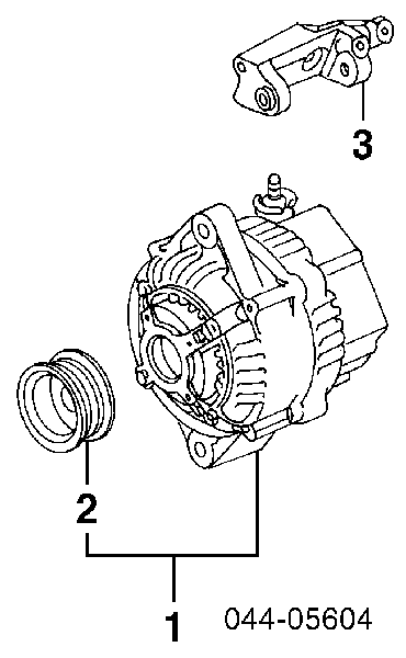 Alternator MRB42020 MarkBest