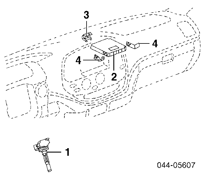 ECZ-TY-015 NTY cewka zapłonowa