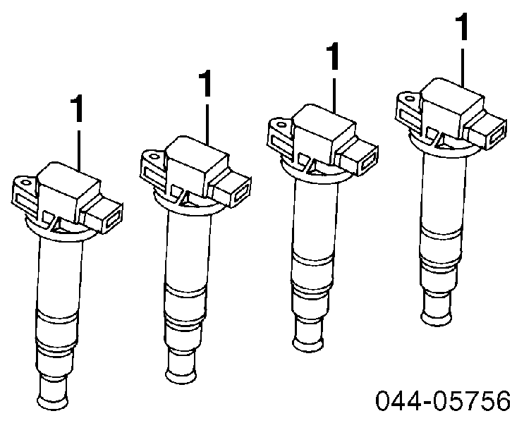 1611547880 Peugeot/Citroen cewka zapłonowa