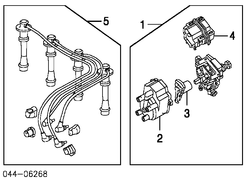 Cewka zapłonowa MRB41002 MarkBest