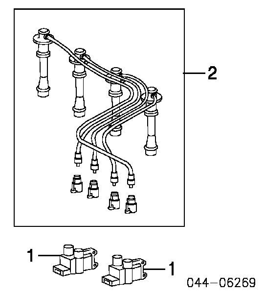 Cewka zapłonowa HIGS0105 Hotaru