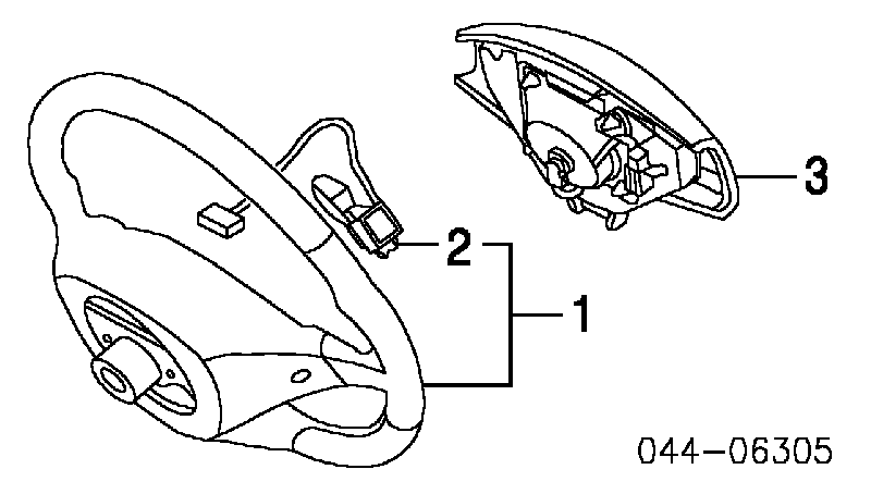 4510042080C0 Toyota Kierownica