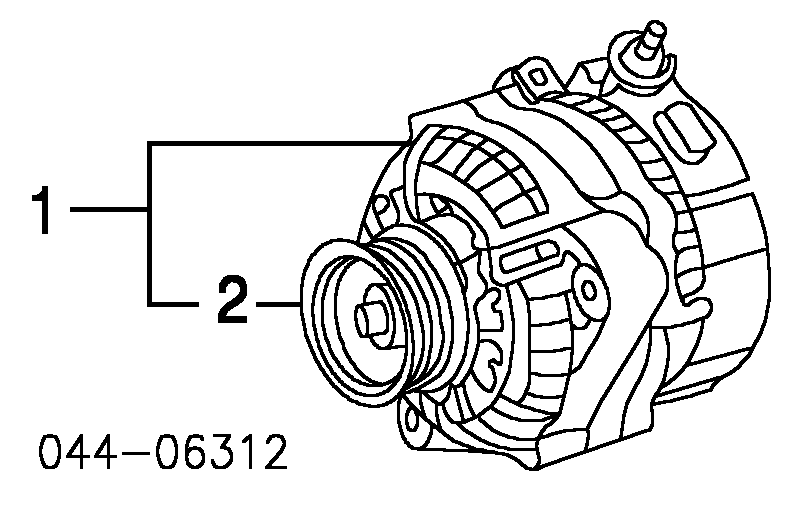 270602808084 Toyota alternator