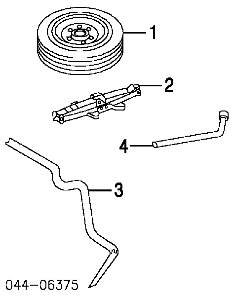 Hak holowniczy Toyota 5196033010 cena, od 112,55 USD