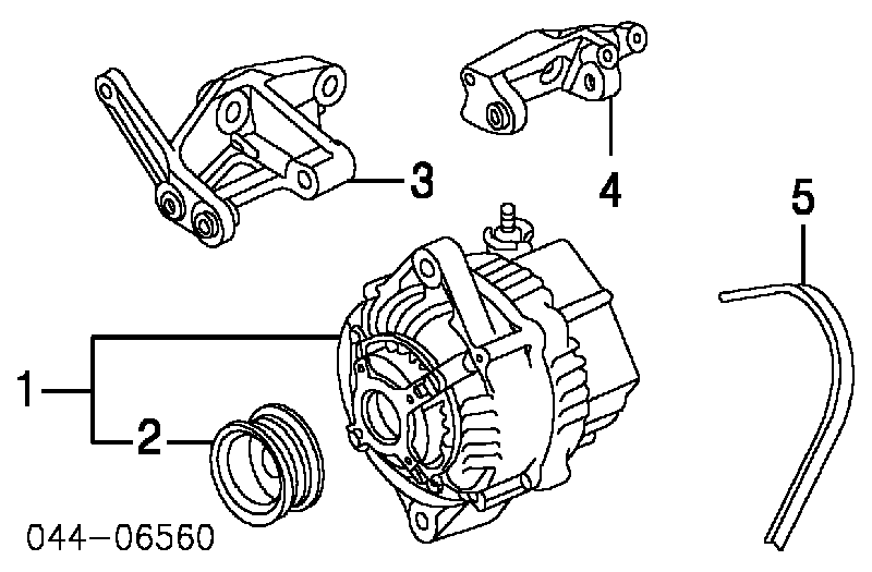 809218310 Subaru pas napędowy mechanizmów