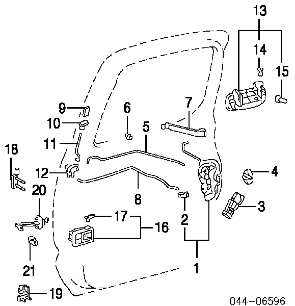  Toyota 6929312040 cena, od 49,37 USD
