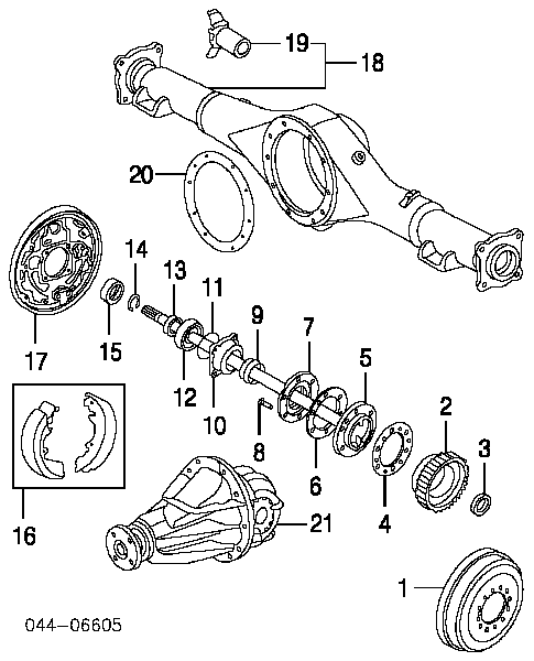 Bębny hamulcowe Toyota Tundra